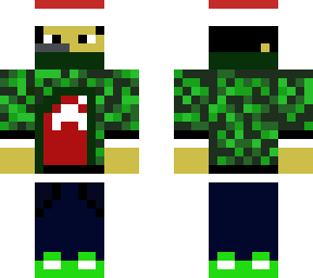 creeper dude christmas