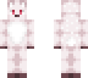 cute albino reindeer