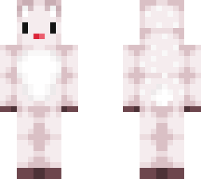 cute albino reindeer v2
