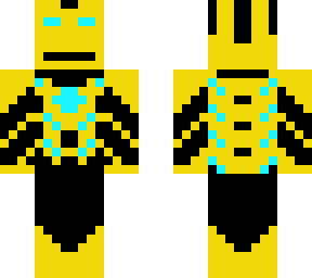 cyber iron man suit