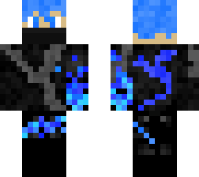 dark halo blue