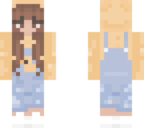 duck girl (brown hair)