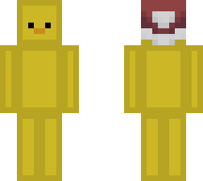 ducky santa hat