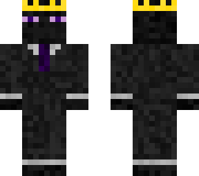 enderman in suit