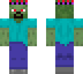 evil steve or evil zombie
