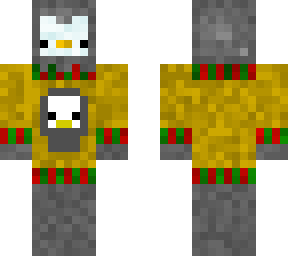 festive penguin