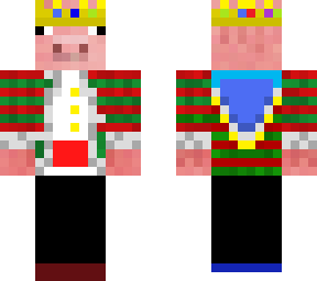 festive technoblade