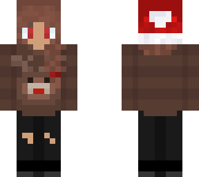 fixed skin for deer sweater