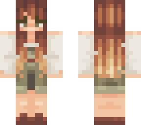 forest druid lore skin
