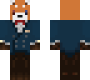 fox suit thing