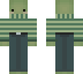 frog with turtleneck (yellowish)