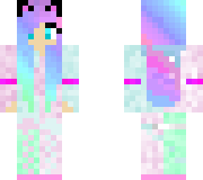 gamer girl (edit  of skin design by ptbc3403)