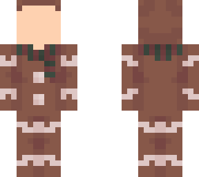 gingerbread template