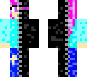 girl/enderman both at the same time!