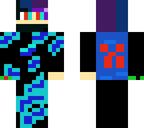 glitch error umar skin
