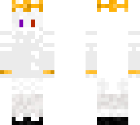 golden white king