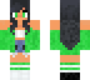 green aphmau