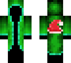 green cloaked figure_christmas edition