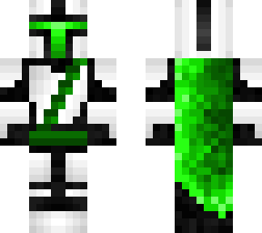 green mando