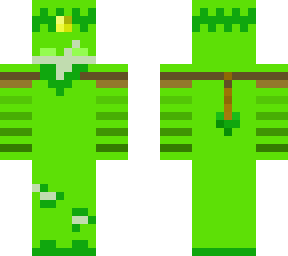 green upgraded