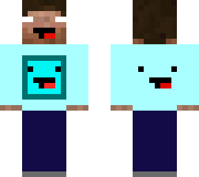 herobrine but he's a skeppy stan