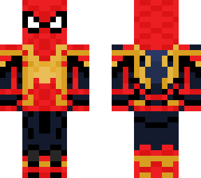 hybrid nano tech suit spider-man