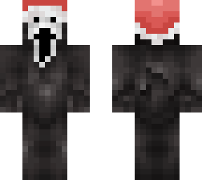 i added a santa hat to my friends skin because he wanted me to