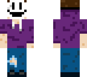 jack with clapped dream mask