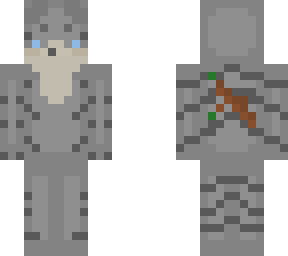 jayfeather (with stick!) and no crown