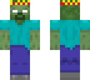 king herobrine zombie