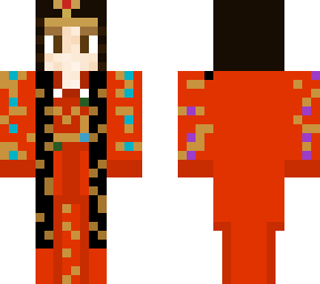korean queen in daeryebok