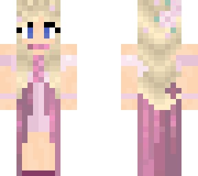 lady grace - smp skin