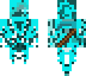 light blue ender ghost