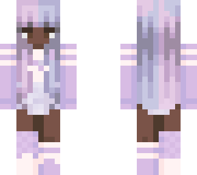 lilac smoothie