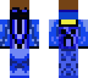 little blue wizard