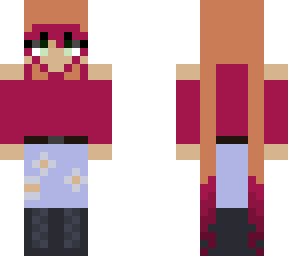 long pig-tails