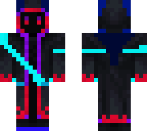 mage with blue cape