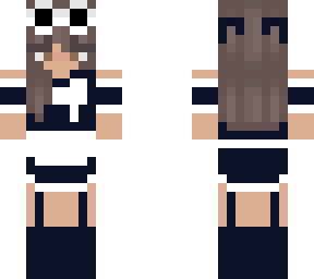 maid uwu gogy girl short hair
