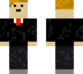 me in suit