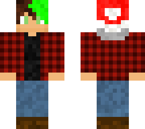 me with christmas hat