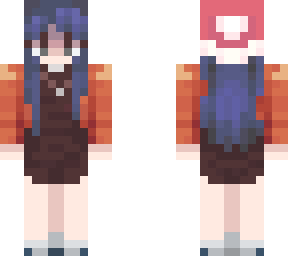 misato w santa hat