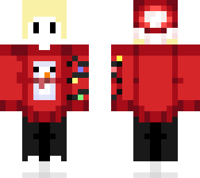 mistykez but christmas hoodie v3