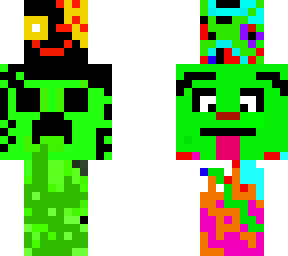 mr kreeper glitchedd :(