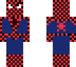 my attempt at spiderman
