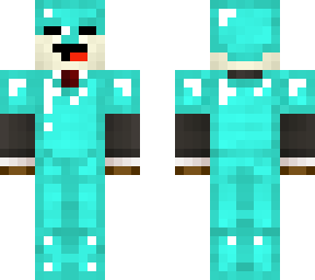 my cake skin with fake armour