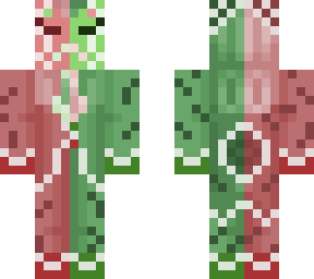 my christmas skin!
