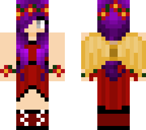 my christmas skin