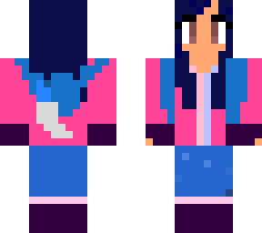 my minecraft skin!