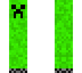 new creeper skin