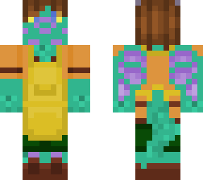 ohtobealizard 2nd skin